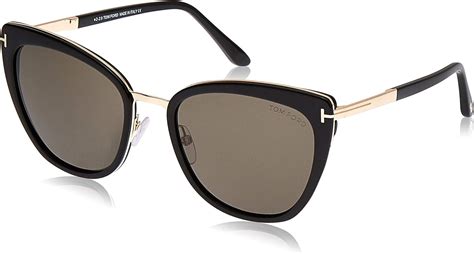 Tom Ford SIMONA FT 0717 BLACK/SMOKE 57/20/140 unisex .